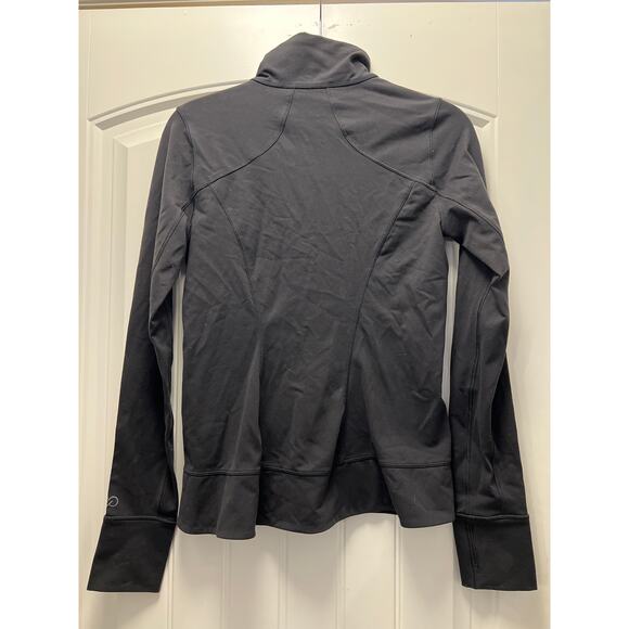 Calia Women’s Full Zip Athletic Fitness Workout Gym Yoga Jacket Size M Black - Picture 4 of 4